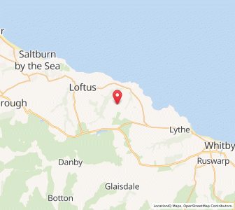 Map of Roxby, EnglandEngland