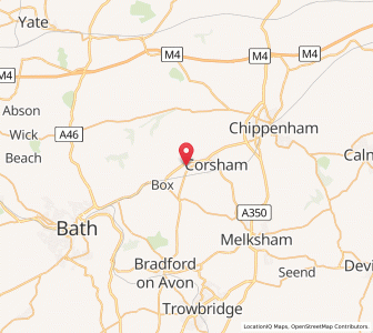Map of Rudloe, EnglandEngland