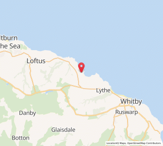 Map of Runswick, EnglandEngland