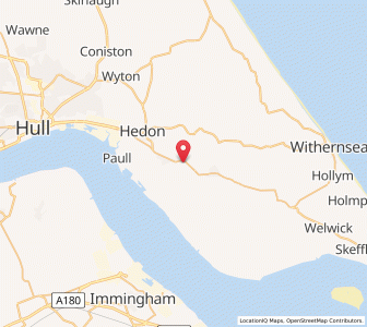 Map of Ryhill, EnglandEngland