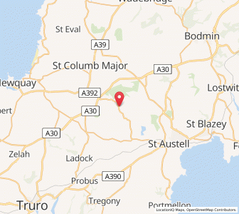 Map of Saint Dennis, EnglandEngland