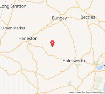 Map of Saint James, EnglandEngland