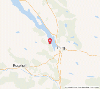 Map of Salachadh, ScotlandScotland