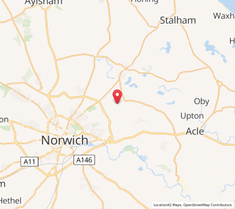 Map of Salhouse, EnglandEngland