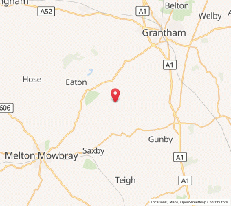 Map of Saltby, EnglandEngland