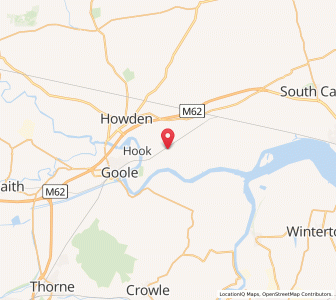 Map of Saltmarshe, EnglandEngland
