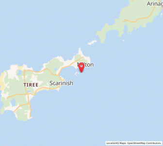 Map of Salum, ScotlandScotland