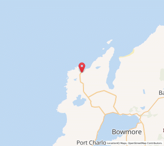 Map of Sanaigmore, ScotlandScotland