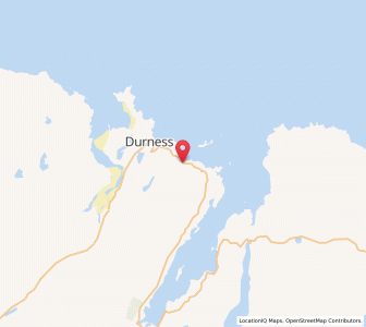 Map of Sangobeg, ScotlandScotland
