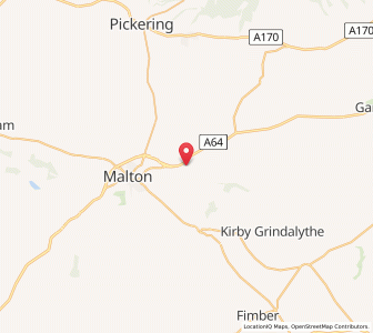 Map of Scagglethorpe, EnglandEngland