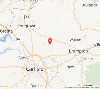 Map of Scaleby, EnglandEngland