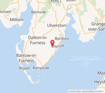 Map of Scales, EnglandEngland