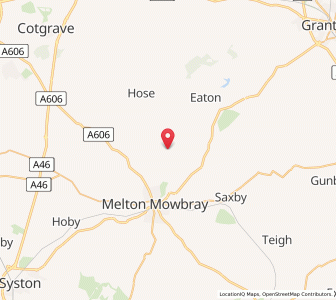 Map of Scalford, EnglandEngland