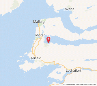Map of Scamadale, ScotlandScotland