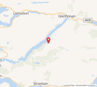 Map of Scamodale, ScotlandScotland