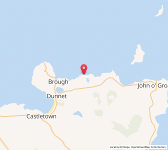 Map of Scarfskerry, ScotlandScotland