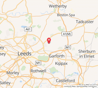 Map of Scholes, EnglandEngland