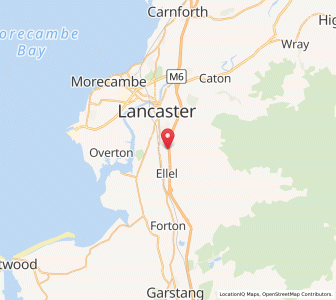 Map of Scotforth, EnglandEngland