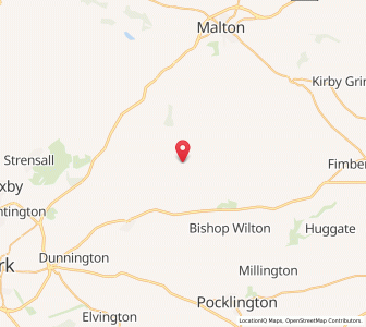 Map of Scrayingham, EnglandEngland