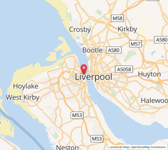Map of Seacombe, EnglandEngland