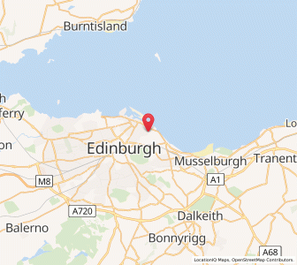 Map of Seafield, ScotlandScotland