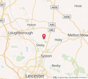 Map of Seagrave, EnglandEngland