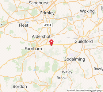 Map of Seale, EnglandEngland