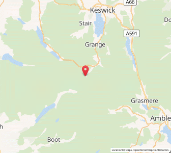 Map of Seathwaite, EnglandEngland
