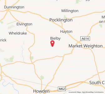 Map of Seaton Ross, EnglandEngland