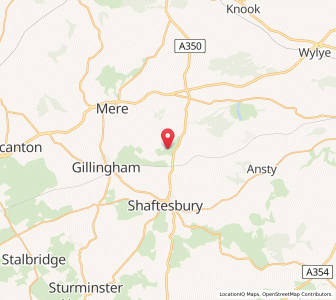 Map of Sedgehill, EnglandEngland