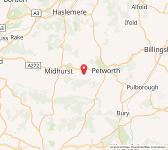 Map of Selham, EnglandEngland