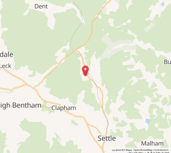 Map of Selside, EnglandEngland