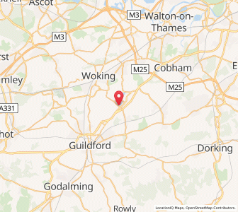 Map of Sendmarsh, EnglandEngland