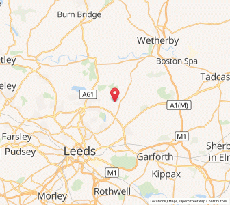 Map of Shadwell, EnglandEngland