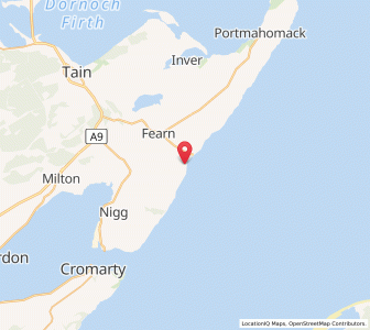 Map of Shandwick, ScotlandScotland