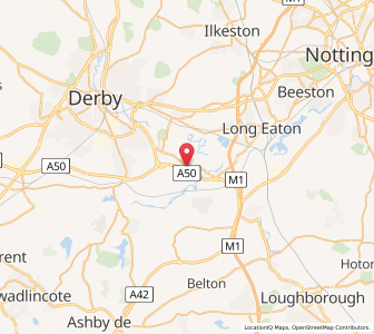 Map of Shardlow, EnglandEngland