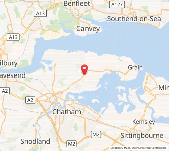 Map of Sharnal Street, EnglandEngland