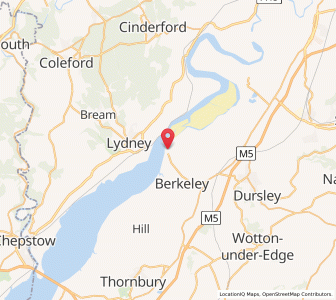 Map of Sharpness, EnglandEngland
