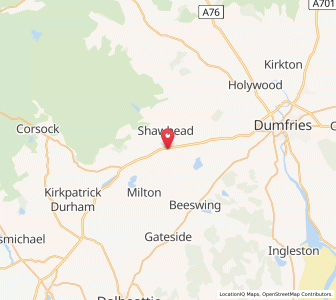 Map of Shawhead, ScotlandScotland