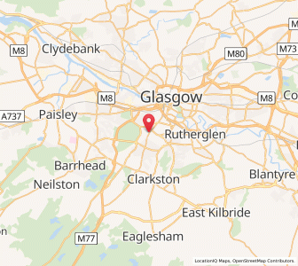 Map of Shawlands, ScotlandScotland