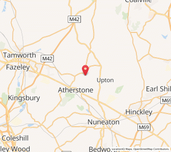 Map of Sheepy, EnglandEngland