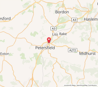 Map of Sheet, EnglandEngland