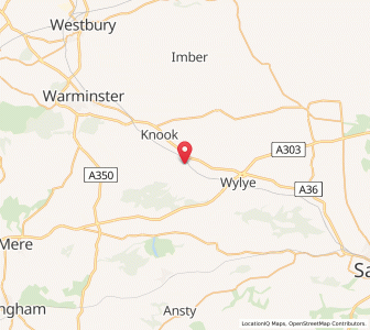Map of Sherrington, EnglandEngland