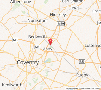 Map of Shilton, EnglandEngland