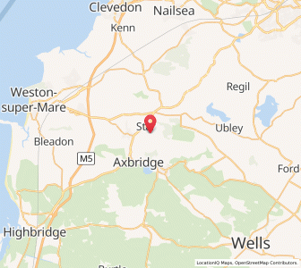 Map of Shipham, EnglandEngland