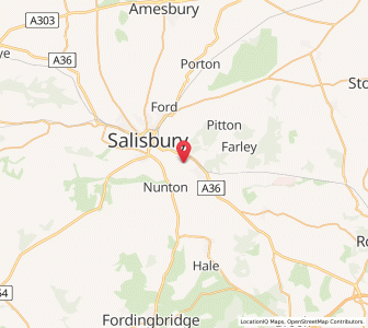 Map of Shootend, EnglandEngland
