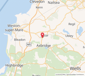 Map of Sidcot, EnglandEngland