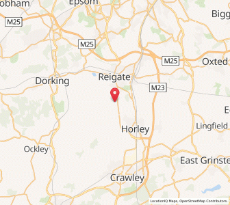 Map of Sidlow, EnglandEngland