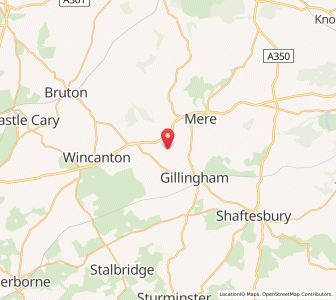 Map of Silton, EnglandEngland