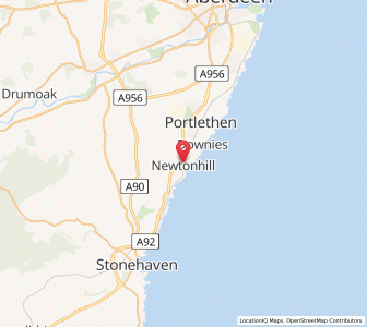 Map of Skateraw, ScotlandScotland